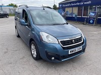 2016 Peugeot Partner Tepee 1.6 BlueHDi 120 Allure 5dr MPV Diesel Manual