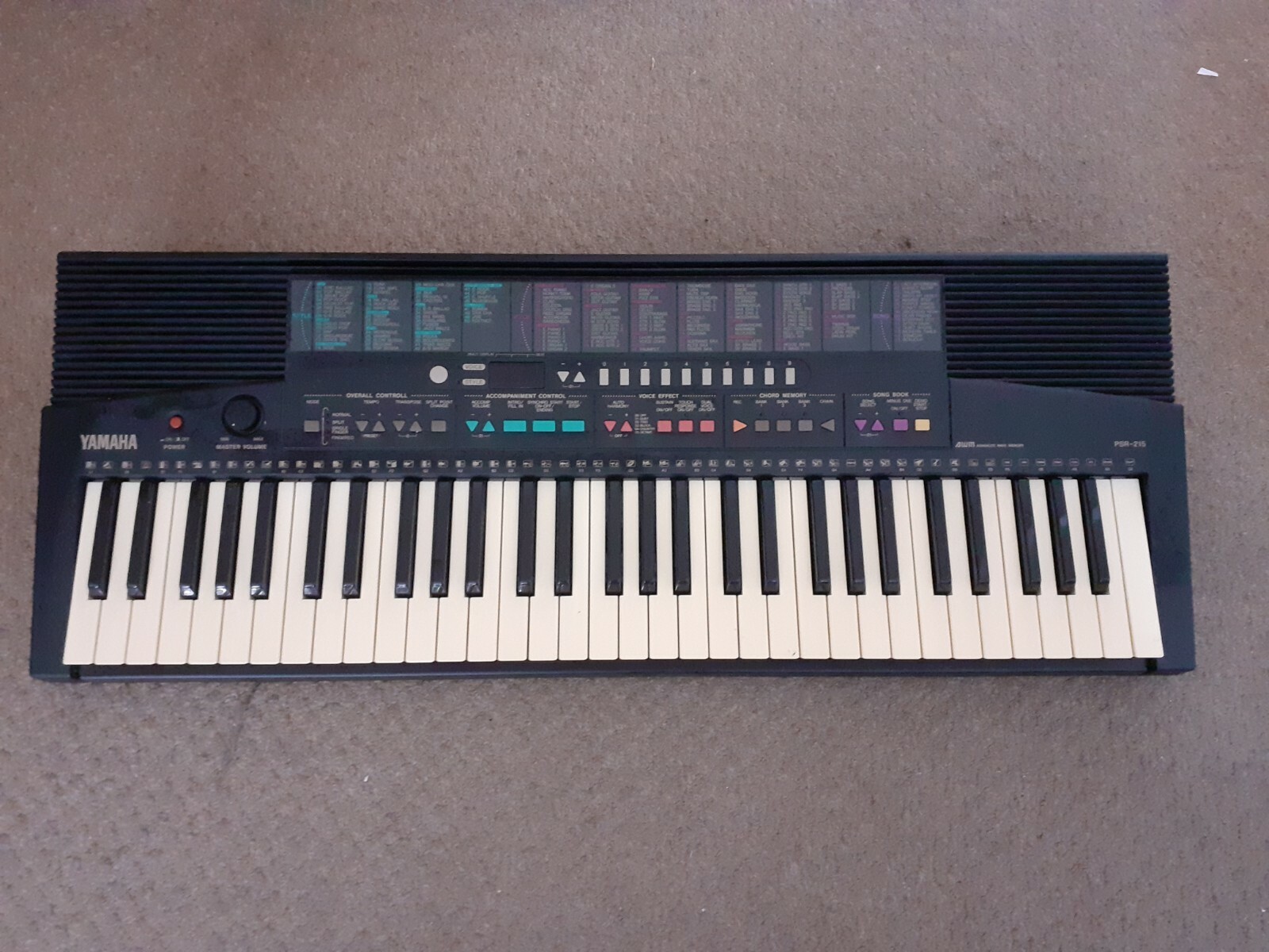 Yamaha Portatone PSR-215 electronic keyboard | Keyboards and Pianos