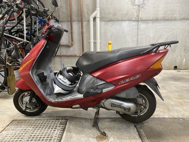 Honda lead 100cc