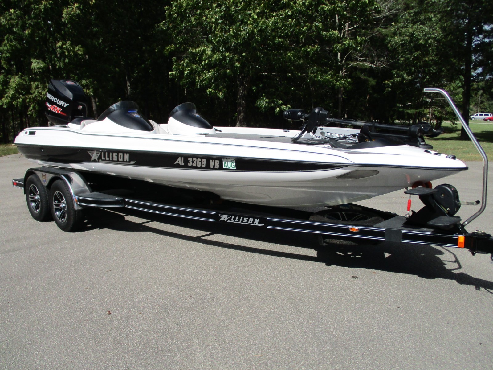 2016 Allison XB21 BassPort Pro Elite, 250 Pro XS, LOADED, AS BRAND NEW!!