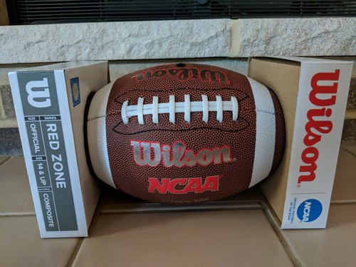 Wilson NCAA Red Zone Official Football