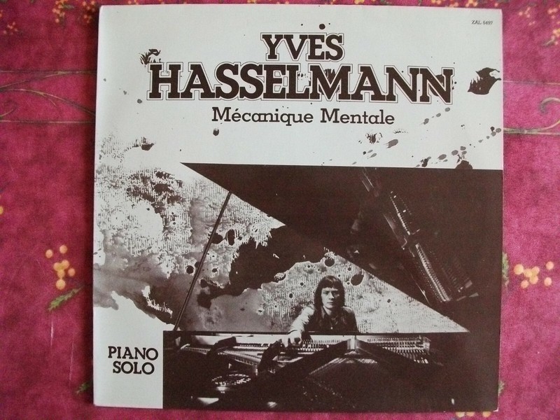 Yves Hasselmann - MÃ©Canique Mentale - Lp 1980 (Vg++/Nm)