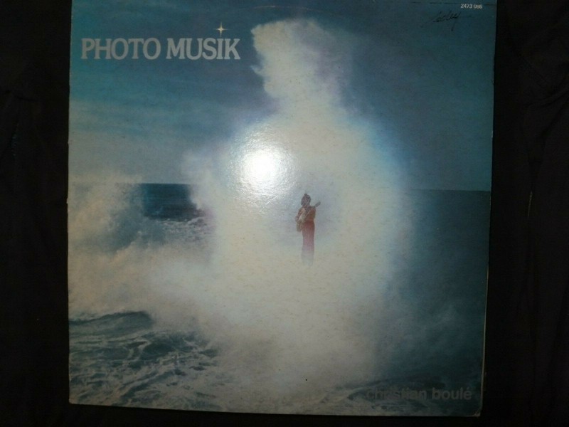 Vinyle 33 Tours Christian Boule / Photo Musik / 2473 086 /