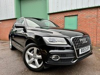 2013 (13) AUDI Q5 2.0 TFSI 225 QUATTRO S LINE 74,000 MILES IMMACULATE ULEZ