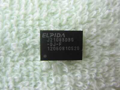 1 Piece ELPIDA J2116EBGGNT J2116EBG-GN-T BGA   Chip #E6*