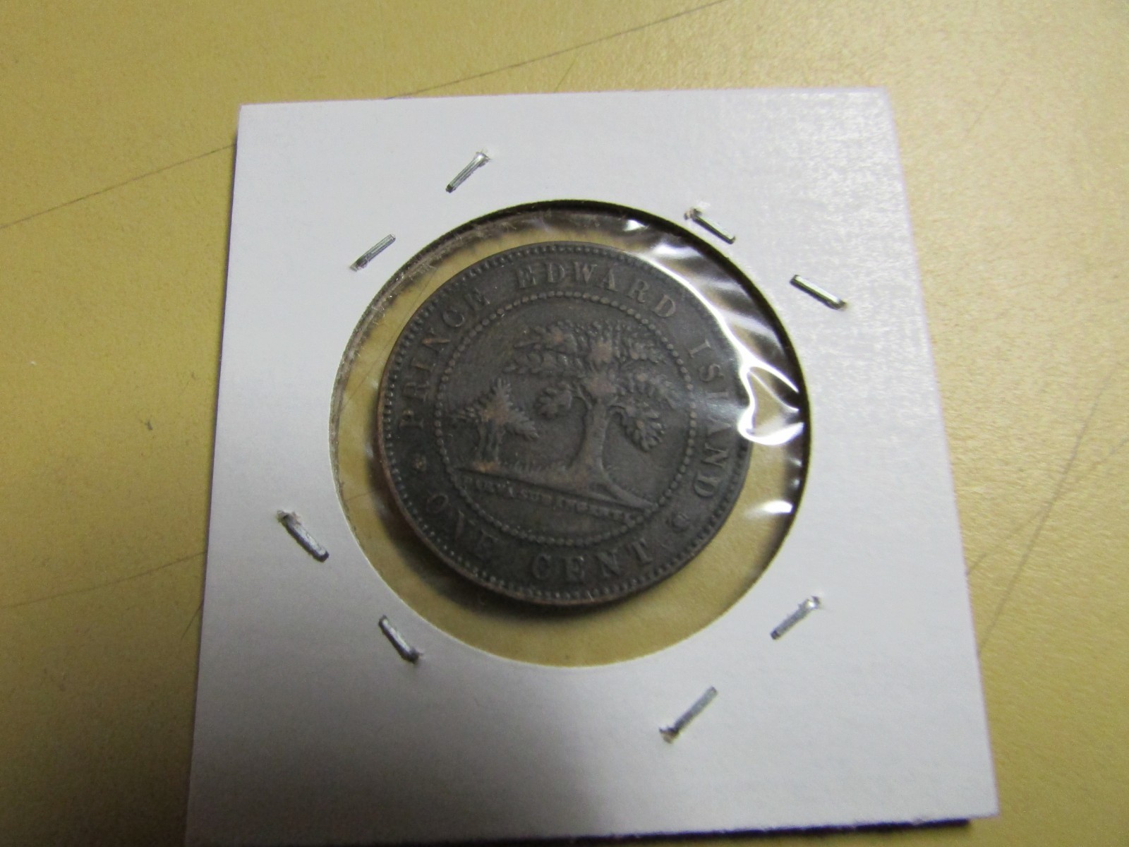 1871 Canada Prince Edward Island Cent XF+