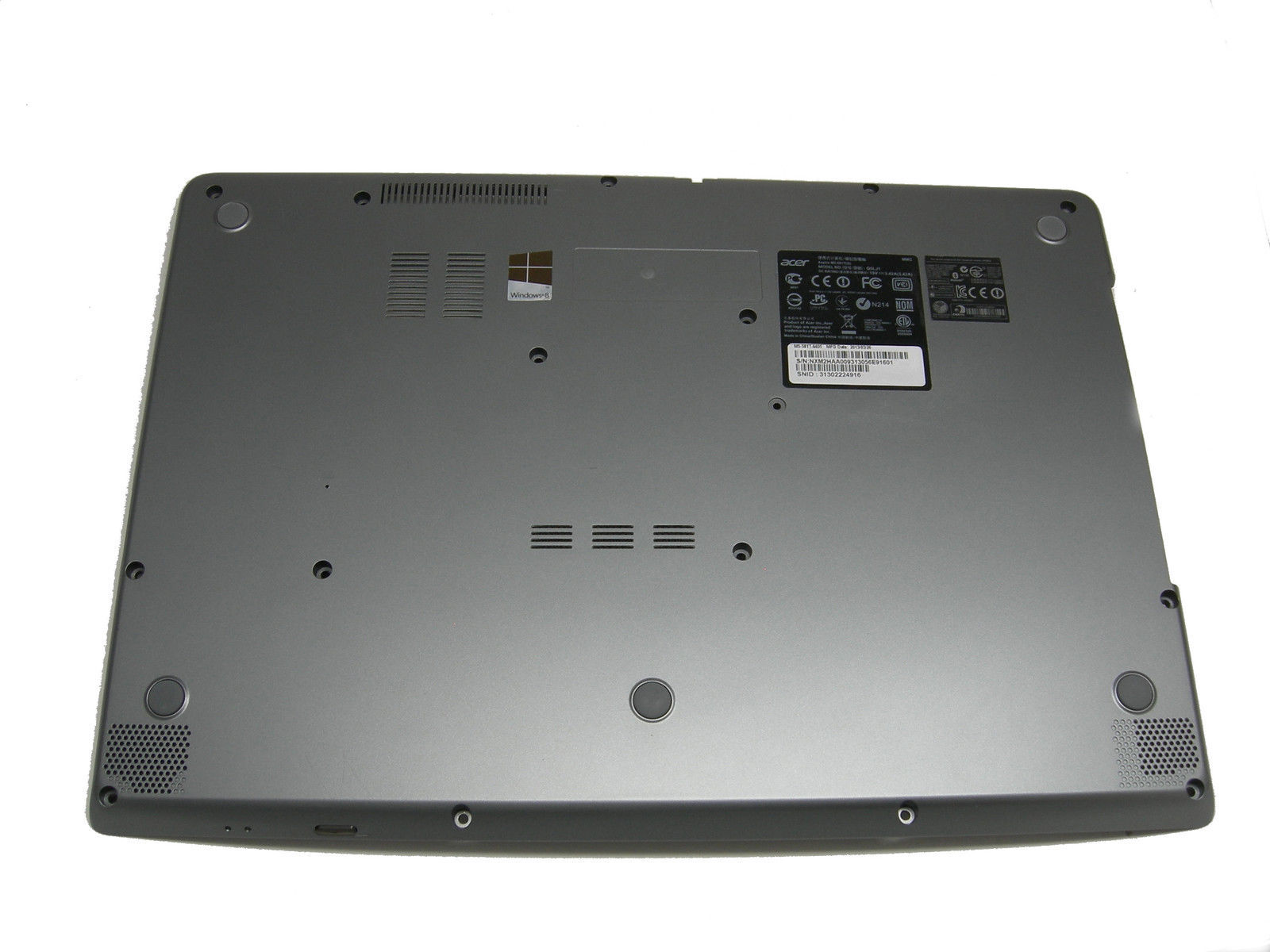 Carcasas Inferior del ordenador portátil para Acer