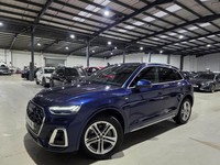 2021 Audi Q5 2.0 TFSI 45 S line S Tronic quattro Euro 6 (s/s) 5dr ESTATE Petrol 