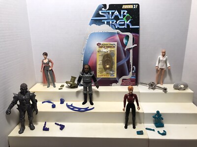 Star Trek Warp Factor Series 2 Action Figures