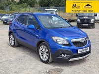 2016 Vauxhall Mokka 1.4i Turbo SE Auto 2WD Euro 6 5dr SUV Petrol Automatic