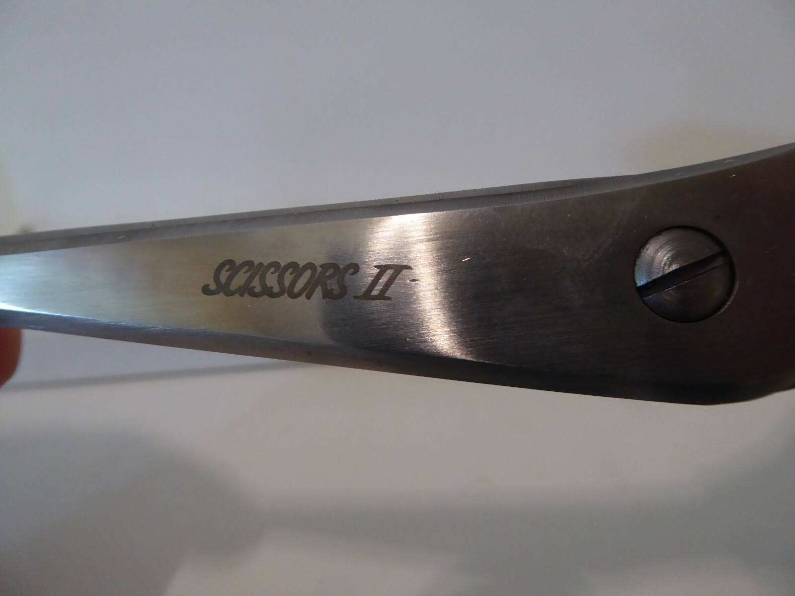 Vintage Joy Scissors Shears Chrome Plated SSteel Rex Cutlery #200 West Germany