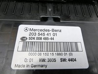 Mercedes CL203 C220 04-08 CDI 2,1 110KW Sicherungskasten Zentralelektrik Mercedes CL203 C220 04-08 04.07.2006... Vorschau 4
