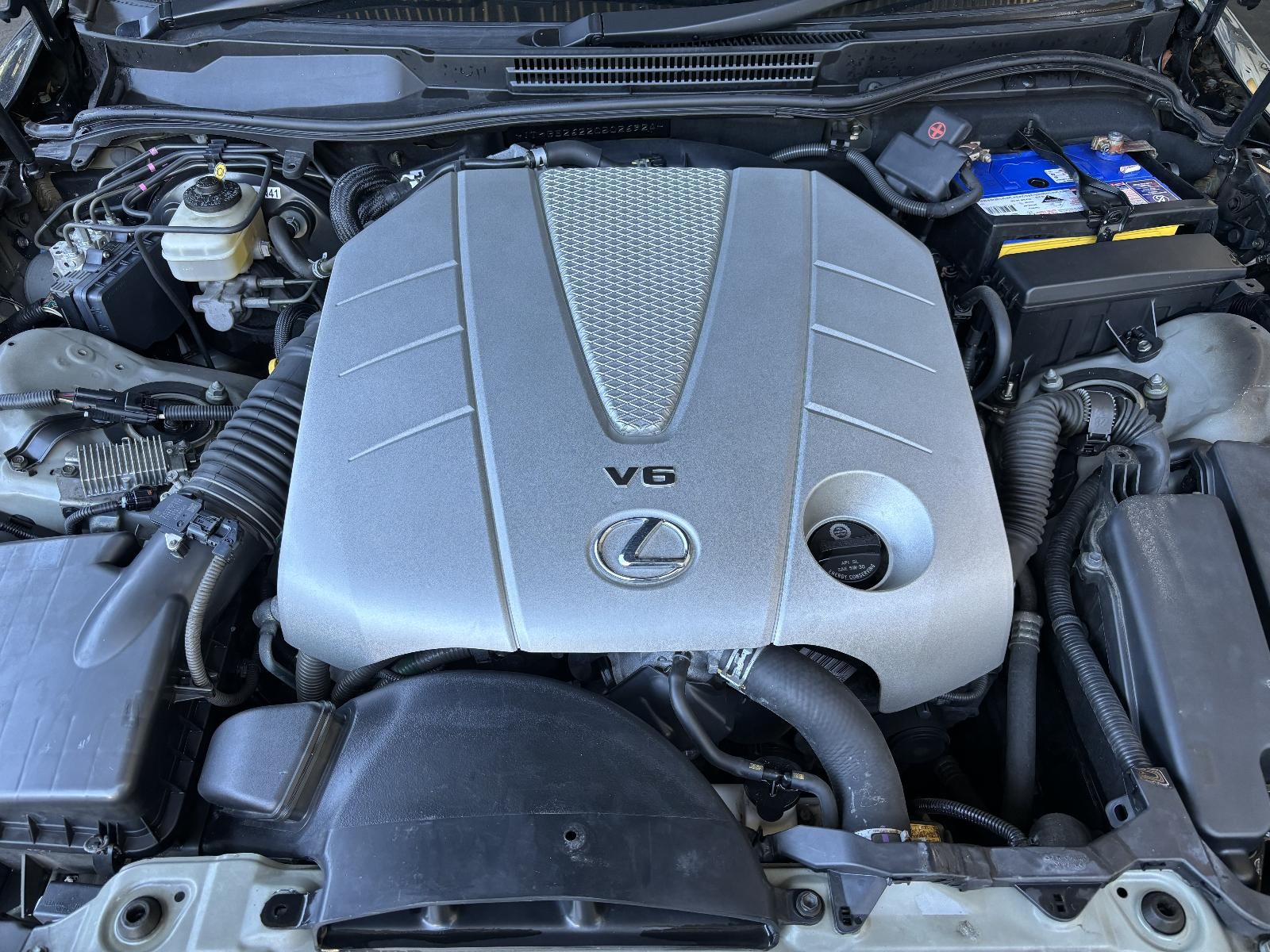2011 Lexus Is250/is250c CATALYTIC CONVERTER MANIFOLD-CAT TYPE 3.5 PETROL RH SIDE image 8