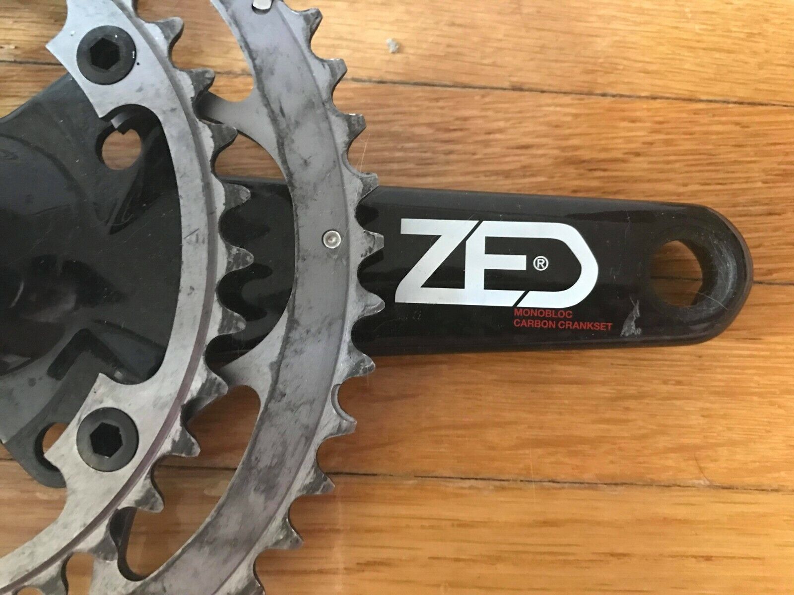 LOOK ZED 1 MONOBLOC CRANKSET KEO 2 MAX LOOK ZED 1 MONOBLOC CRANKSET KEO 2 MAX