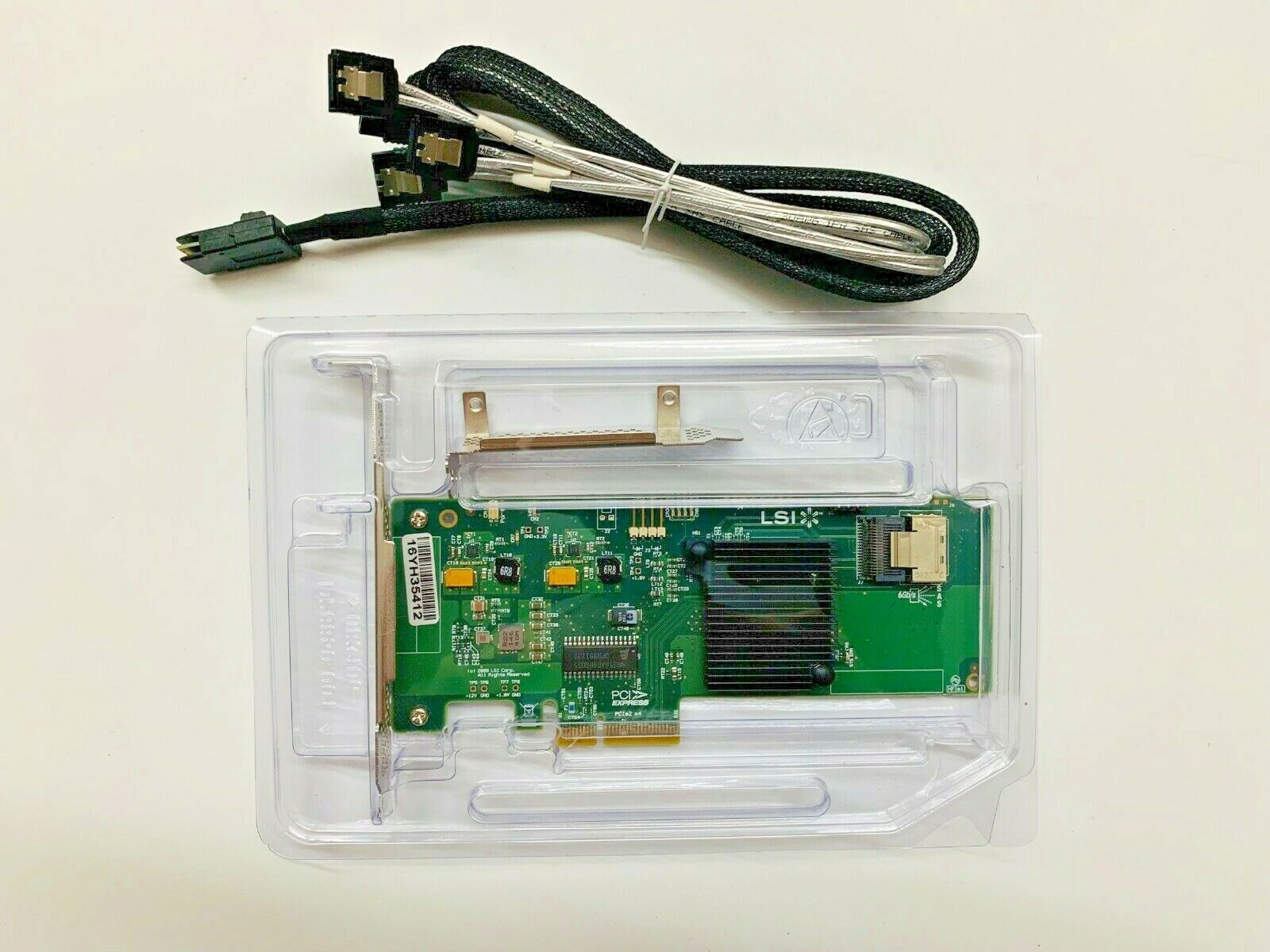 LSI 9211-4i 6Gbps 4 Ports HBA PCI-E SATA SAS RAID Controller Card SFF-8087 SATA | eBay LSI 9211-4i 6Gbps 4 Ports HBA PCI-E SATA SAS RAID Controller Card SFF-8087 SATA | eBay