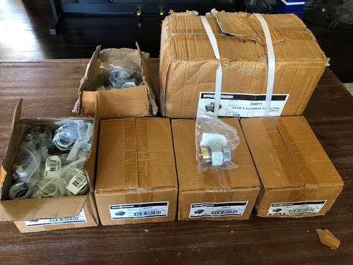 216 QTY! JONES STEPHENS D06075 3/4 FIP X 3/4 SWEAT DIELECTRIC UNION LF HUGE LOT