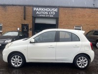 2013 Nissan Micra 1.2 Acenta 5dr HATCHBACK Petrol Manual