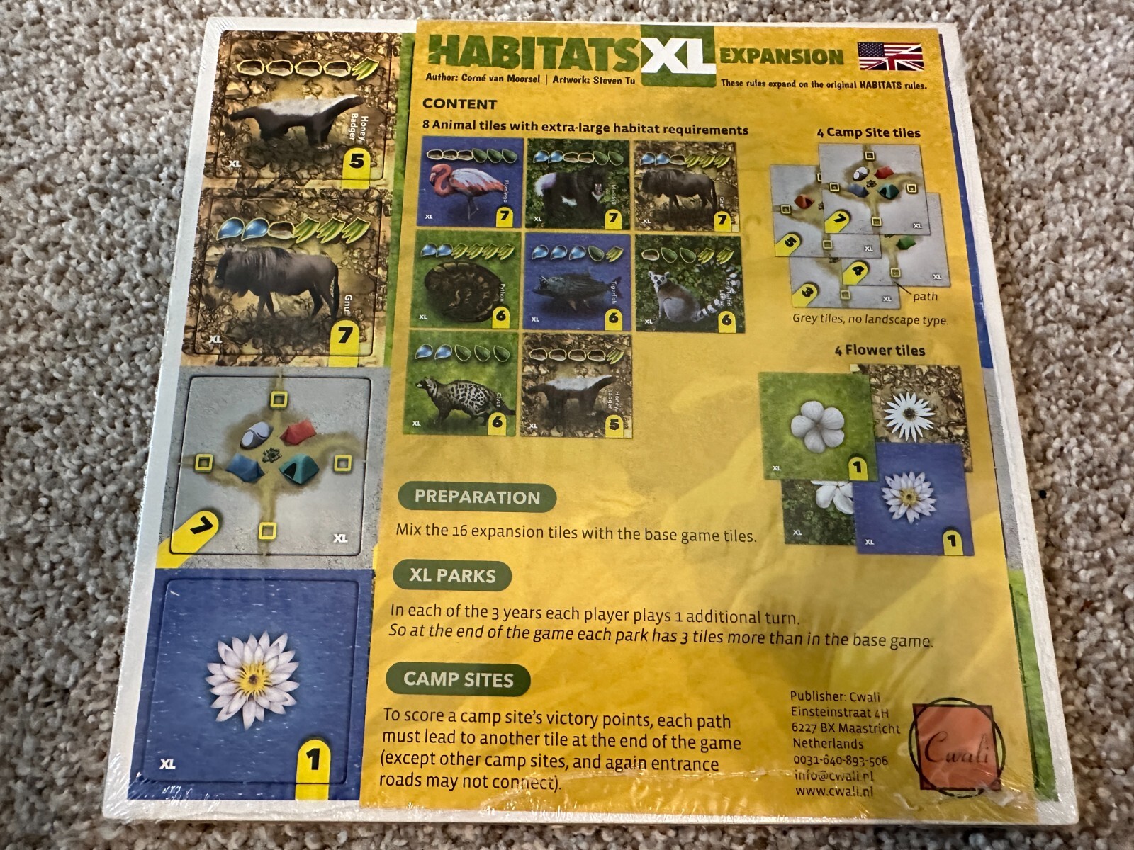 S Family Game Board Game