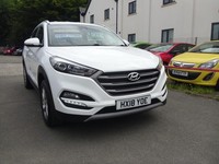 2018 Hyundai TUCSON 1.6 GDi Blue Drive SE Nav 5dr 2WD ESTATE Petrol Manual