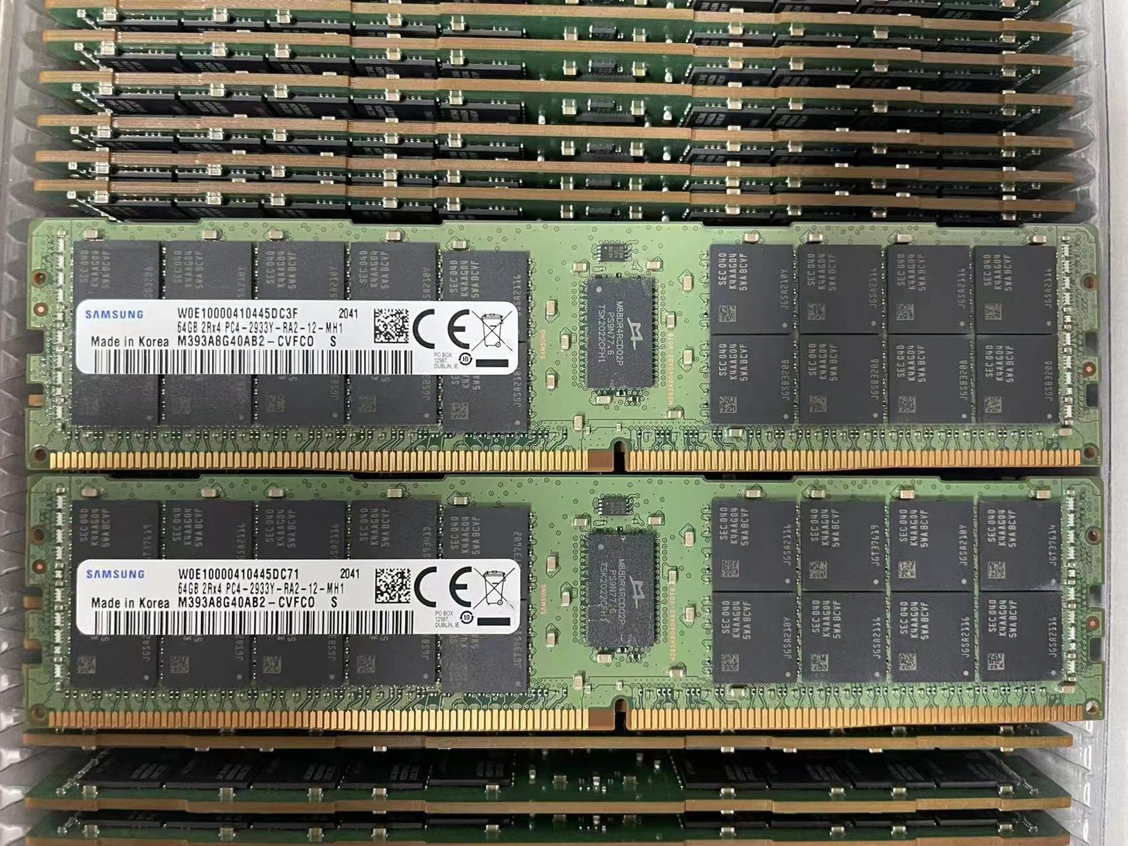 Samsung 64GB RAM DDR4 RAM 2933MHz ECC Sever Memory Ram 2Rx4 PC4