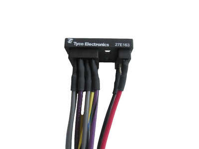 Tyco Electronics TE  Relay Socket Base 27E163, Wire Harness & Plug Country Coach
