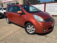 2008 Nissan Note 1.4 16V Acenta Euro 4 5dr MPV Petrol Manual