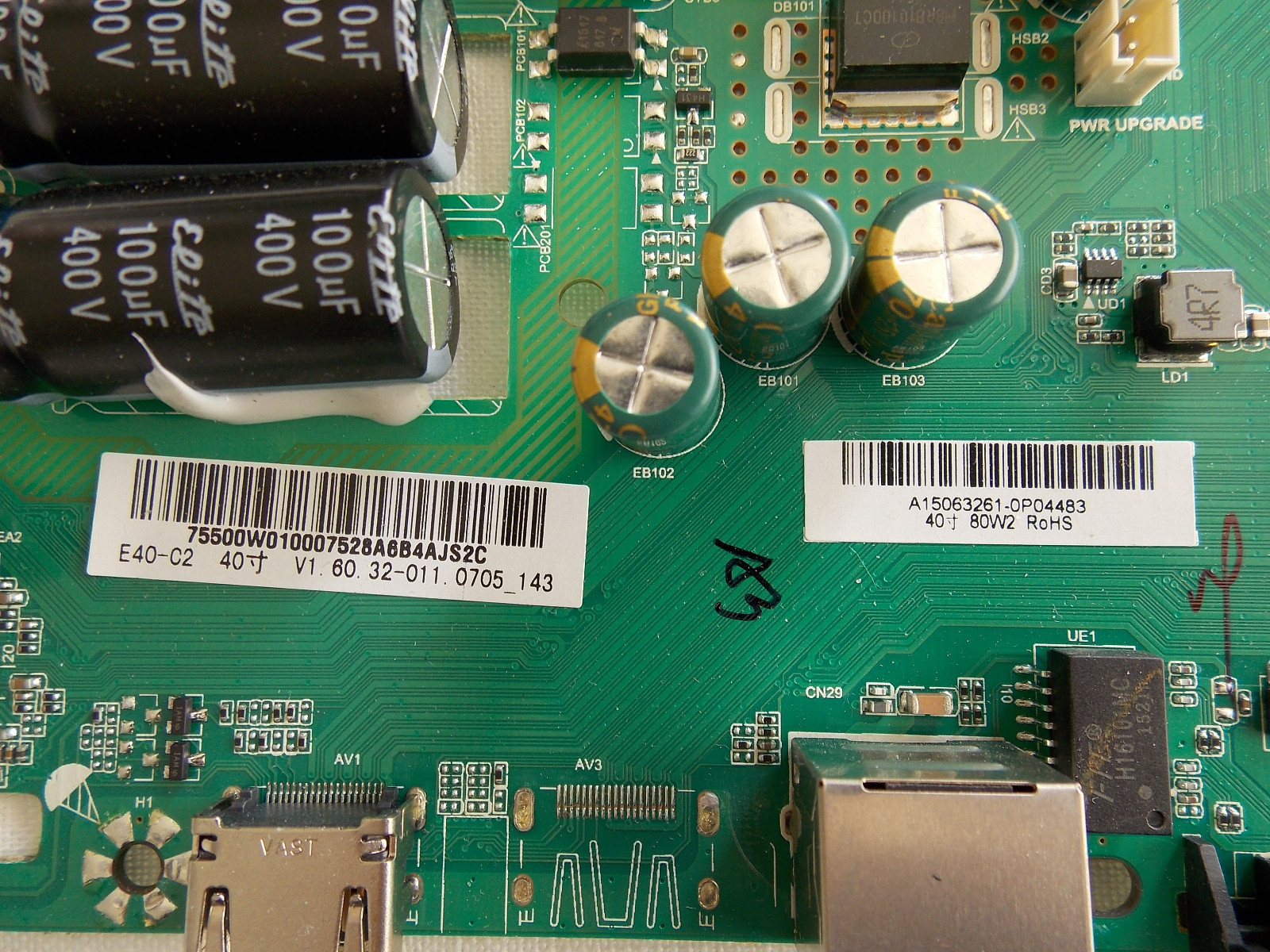 VIZIO Main Board for 40