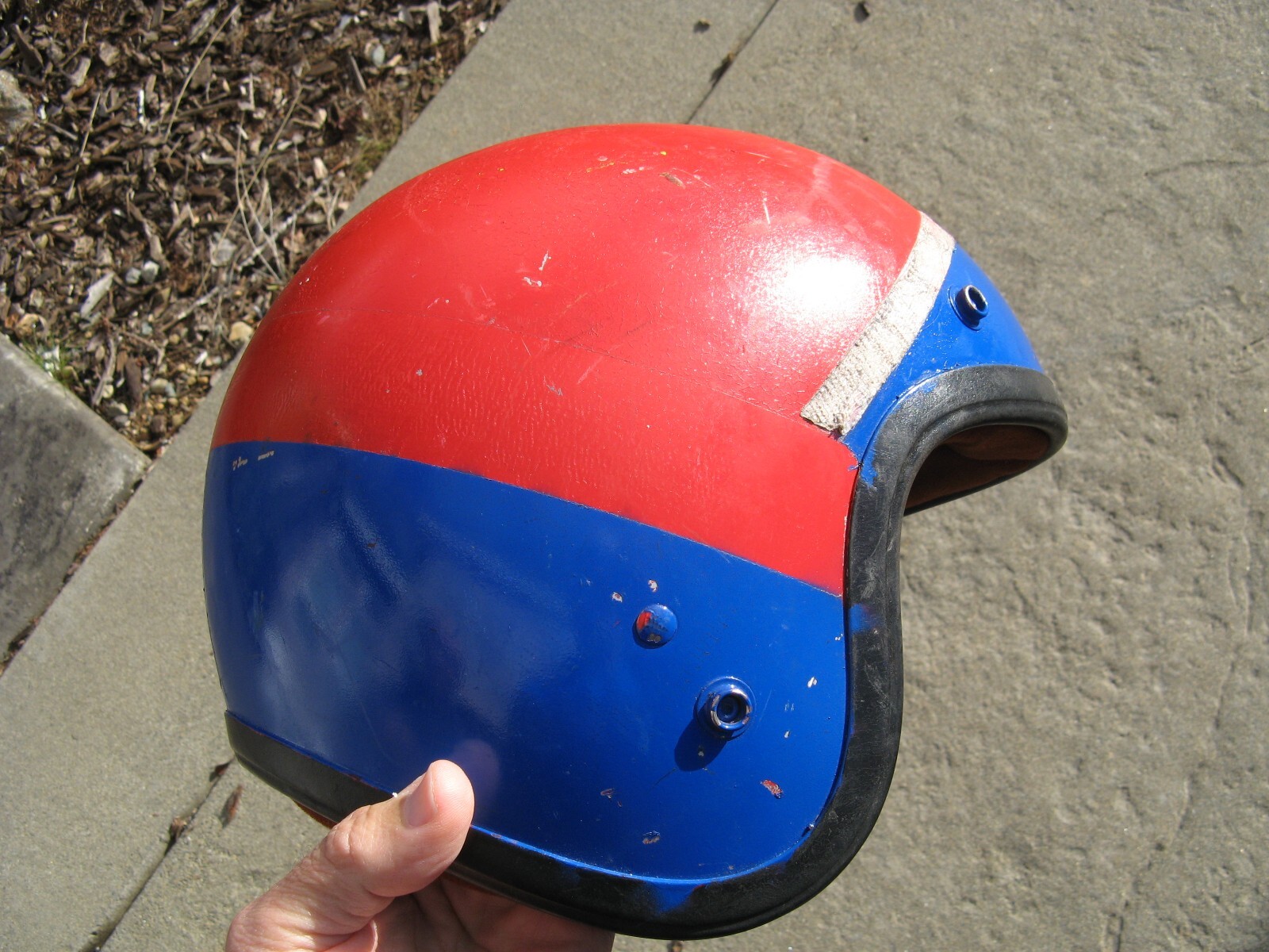 Vintage 1975 Shoei S-22 Motorcycle Helment Sz Small | eBay