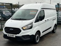2021 Ford Transit Custom 2.0 EcoBlue 105ps High Roof Leader Van PANEL VAN DIESEL