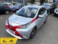 2014 Toyota Aygo 1.0 VVT-i x-play Hatchback 3dr Petrol Manual Euro 5 Euro 5 (68