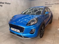2024 Ford Puma 1.0 EcoBoost Hybrid mHEV Titanium 5dr HATCHBACK PETROL Manual