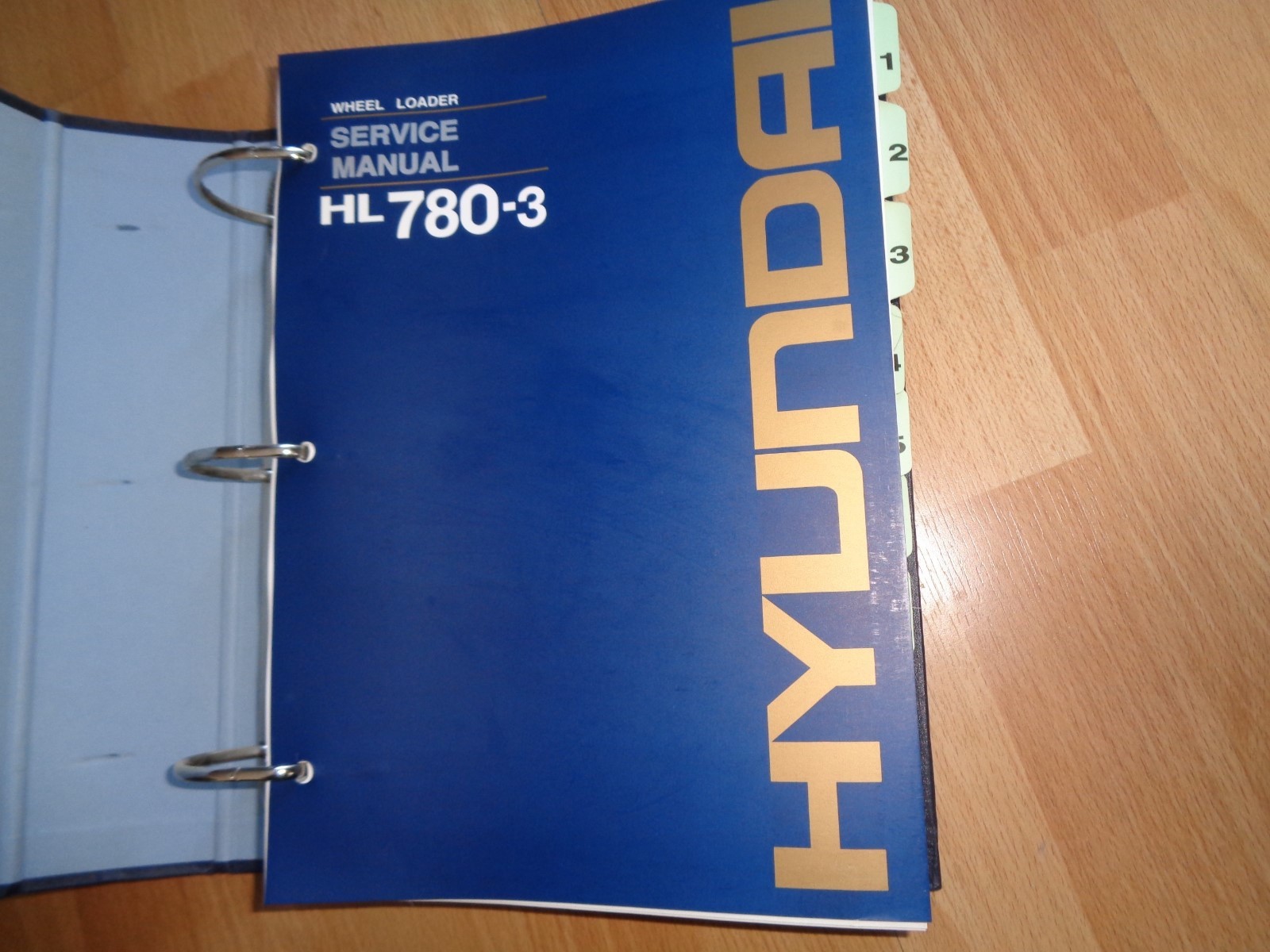 Hyundai HL780-3 Wheel Loader factory service repair manual OEM **