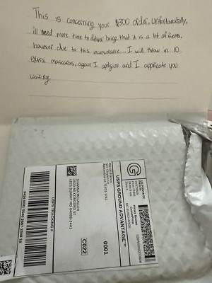 Item photo(s) from verified buyer