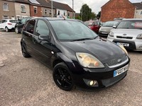 2007 Ford Fiesta 1.4 Zetec 5dr [Climate] HATCHBACK Petrol Manual