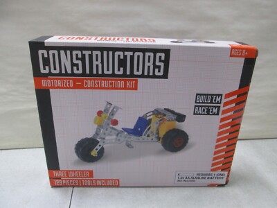 2018 Contructors Motorized Construction Three Wheeler