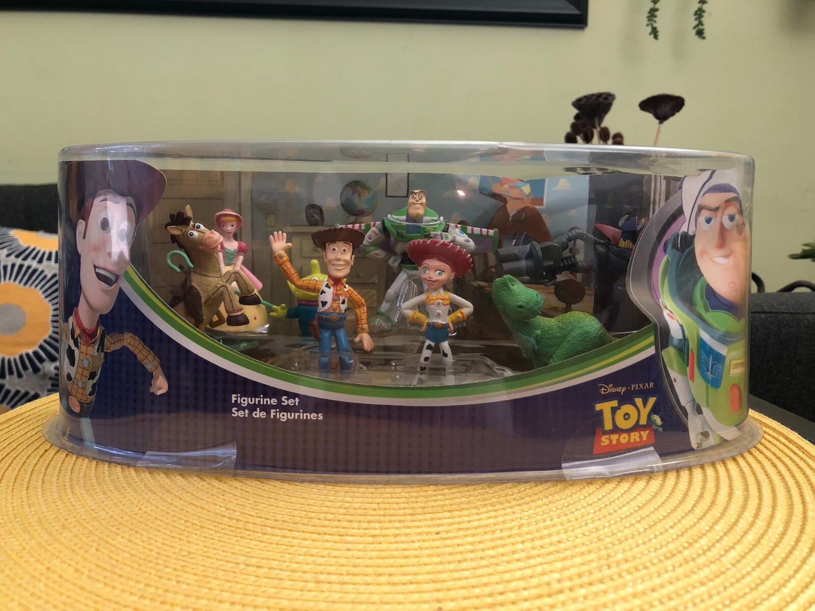 Disney Pixar- TOY STORY (1st Movie) RARE Figure Set - NEW