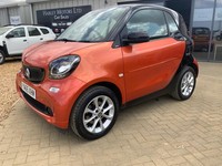 2016 smart FORTWO COUPE 1.0 Passion 2dr Auto COUPE Petrol Automatic