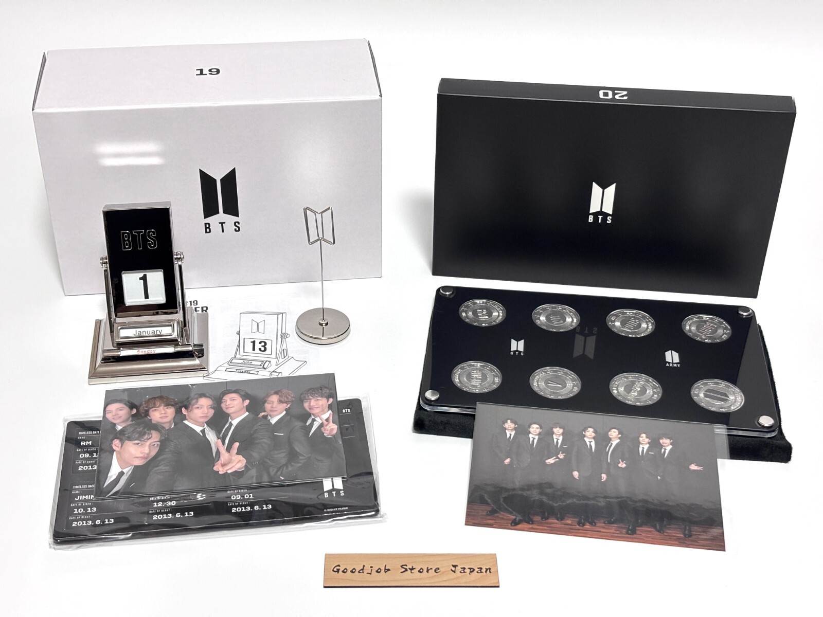BTS MERCH BOX #20 新品未開封 BTS MERCH BOX # 20 マーチボックス 新品未開封 - メルカリ