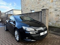 65 VAUXHALL ASTRA 2.0 GTC TURBO DIESEL SRI 3DR BLACK BODYKIT LEATHER PRIVACY A/C