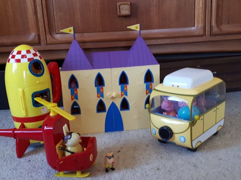 Peppa Pig Toy Package Toys Indoor Gumtree Australia Manly Area Balgowlah