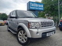 2011 Land Rover Discovery 3.0 SDV6 255 HSE 5dr Auto ESTATE DIESEL Automatic