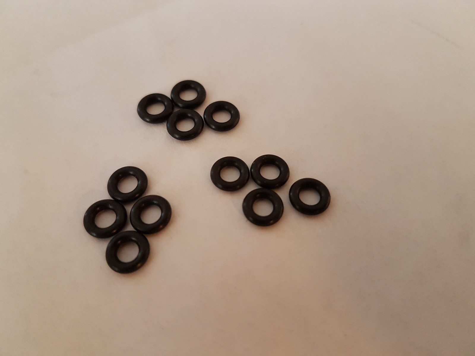 12x MIL SPEC Grip Screw O-Rings for 1911 Colt/Kimber/Spring Field/Ruger/S&W