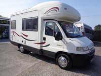 Auto-Sleepers Pollensa 4 Berth Peugeot Boxer PETROL MANUAL 2000/W
