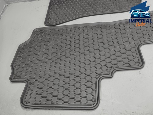 2017-2020 Ford Fusion Allweather Floor Rubber Mat Liner Set of 3 Pcs