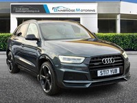 2017 Audi Q3 2.0 Q3 Black Edition TDI Quattro 4WD 5dr SUV Diesel Manual