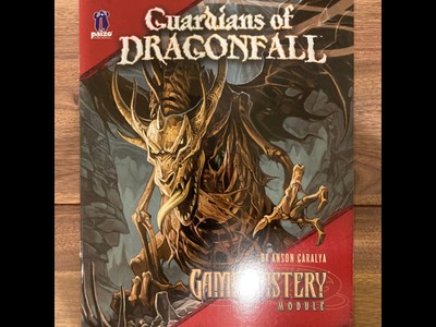 Guardians of Dragonfall by Anson Caralya - Pathfinder J2 - Brand New