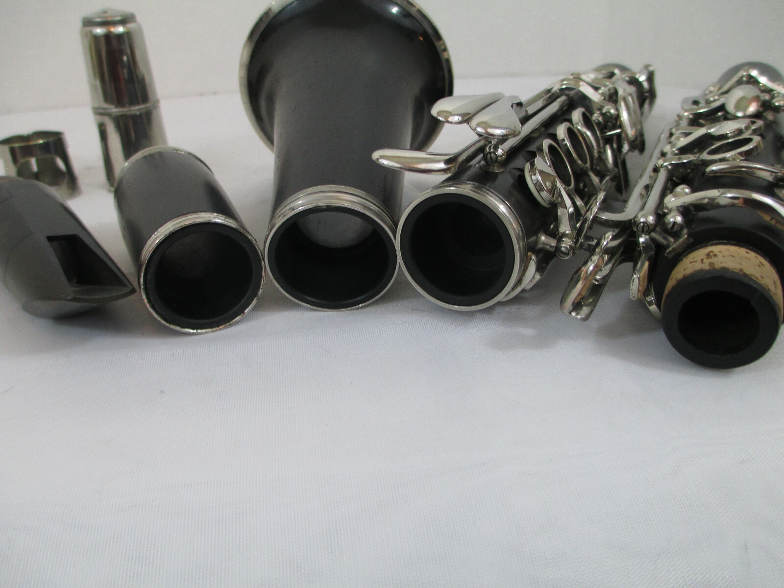 Noblet Paris 40 Wood Clarinet - Refurbished with 'N' Emblem