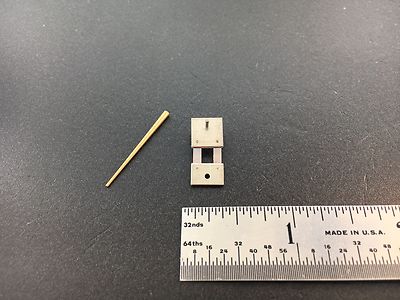 Pendulum Clock Suspensions Spring with Tapered Pin