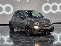 2018 Abarth 500 595 COMPETIZIONE MTA Hatchback Petrol Automatic
