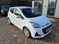 2017 Hyundai i10 1.2 SE Euro 6 5dr HATCHBACK Petrol Manual